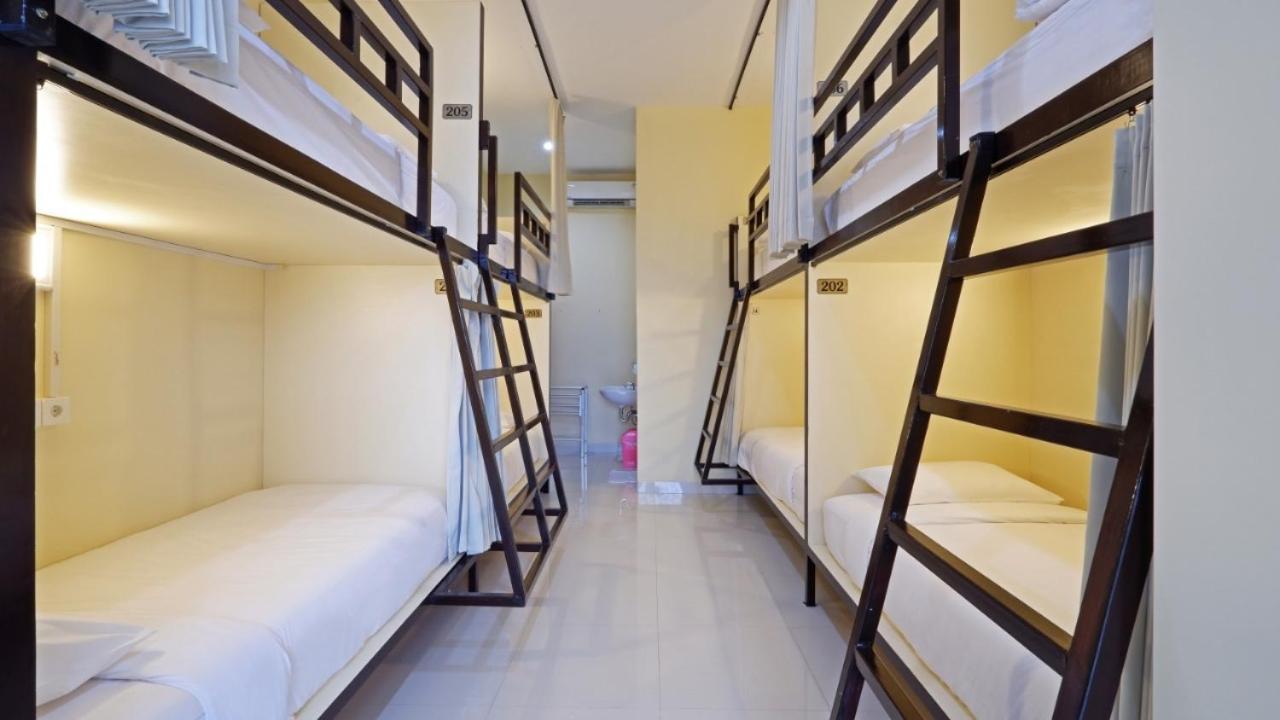 V Canggu Dormitory Exteriér fotografie
